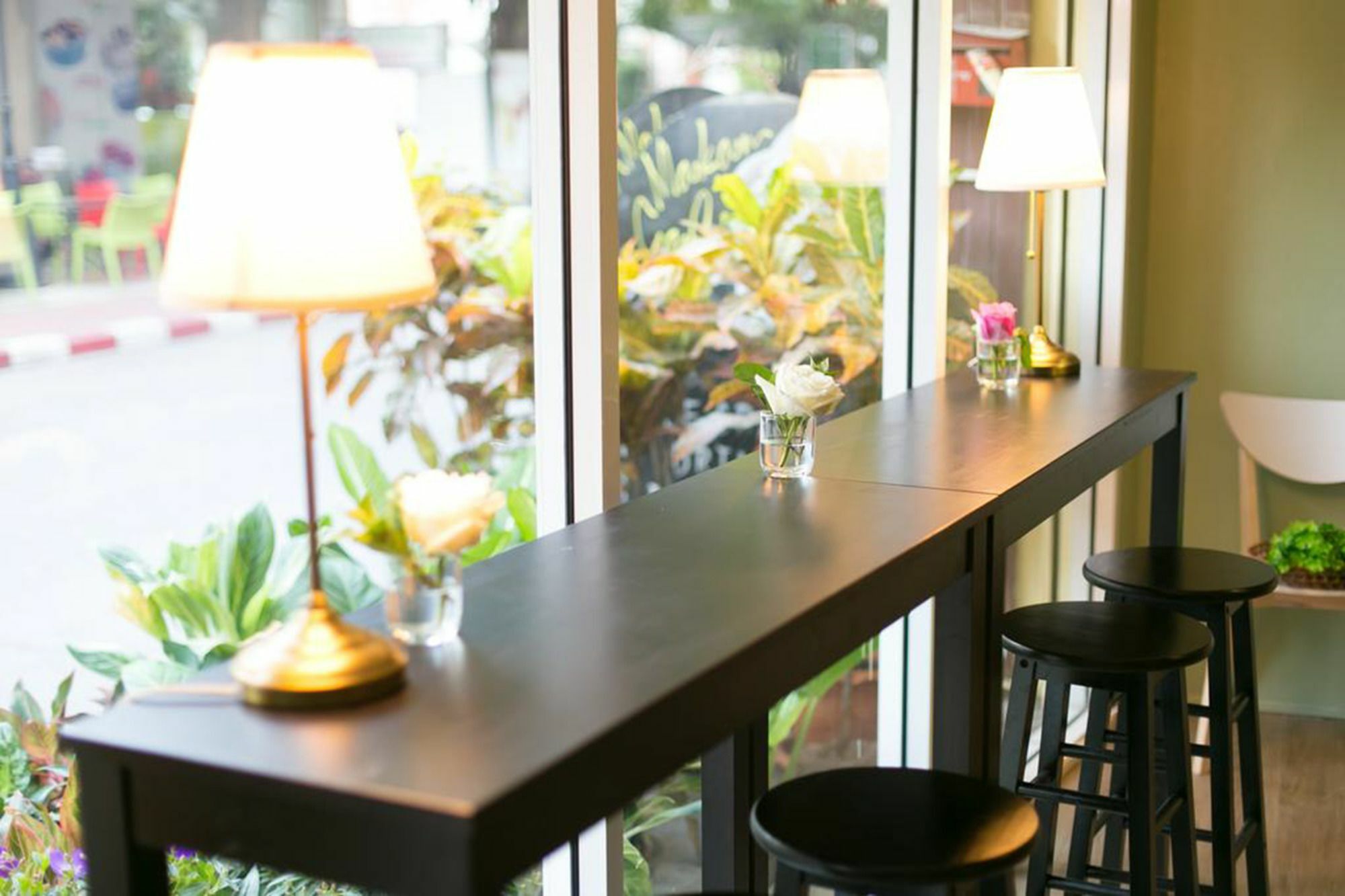 Bed and Breakfast Folk Poshtel Silom Bangkok Exterior foto