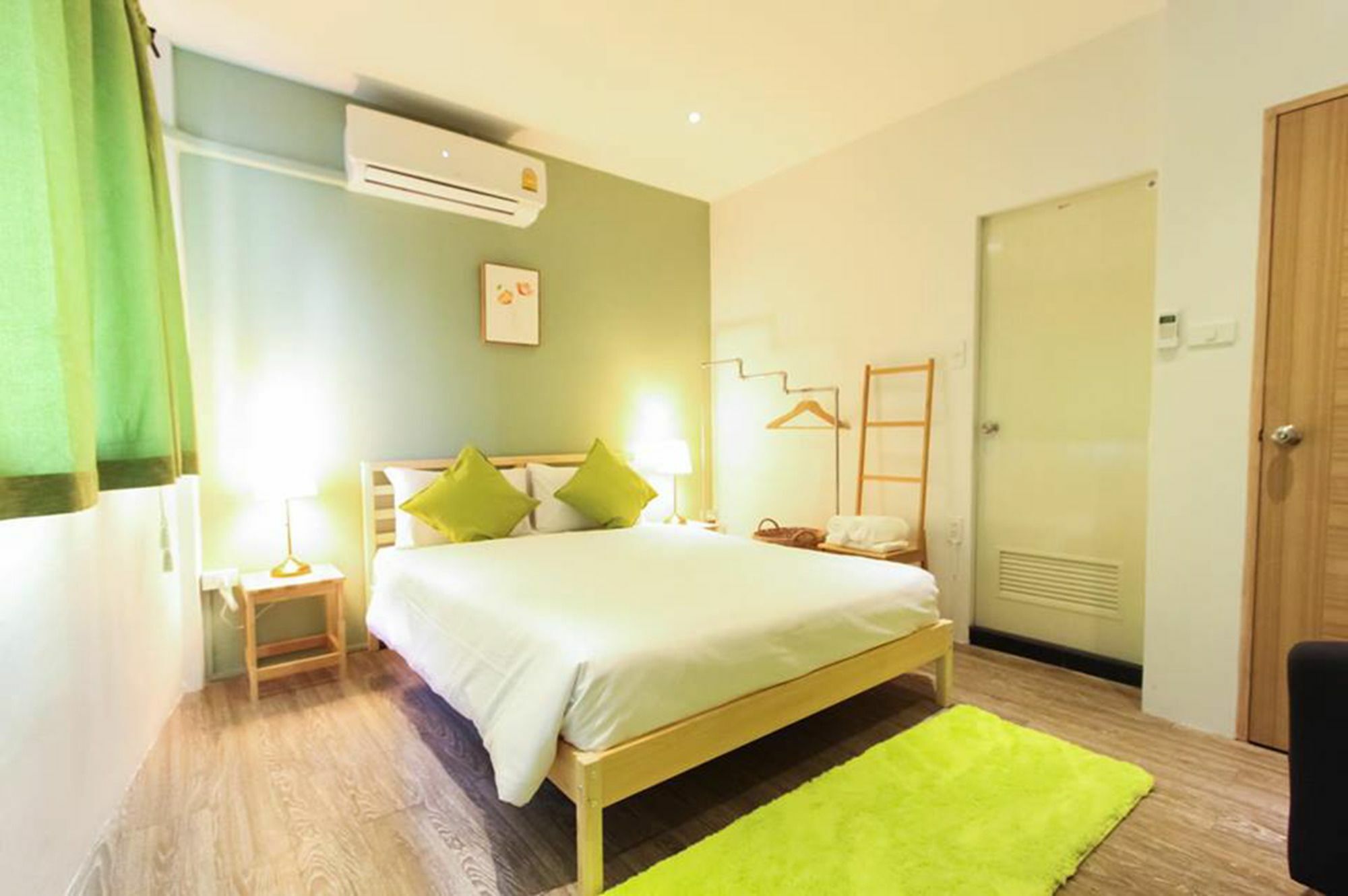 Bed and Breakfast Folk Poshtel Silom Bangkok Exterior foto