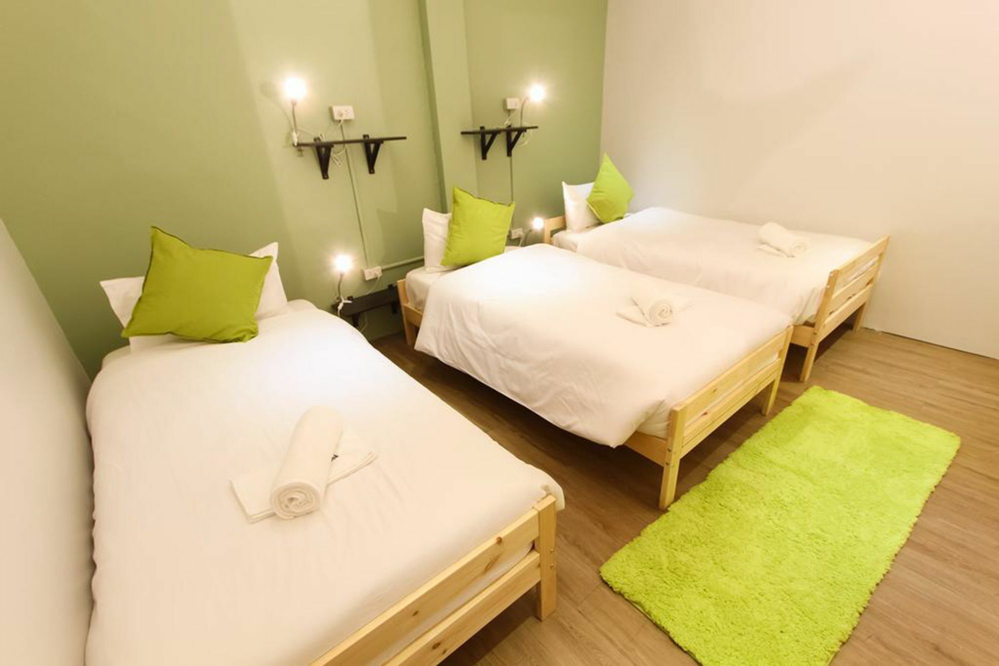 Bed and Breakfast Folk Poshtel Silom Bangkok Exterior foto