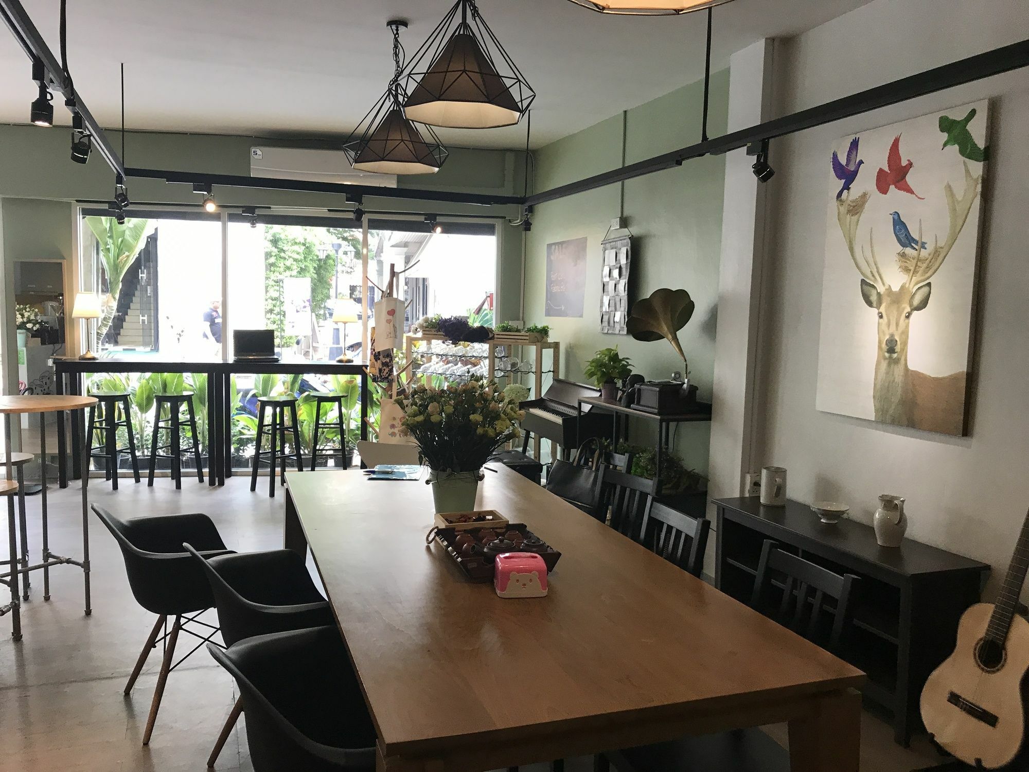 Bed and Breakfast Folk Poshtel Silom Bangkok Exterior foto