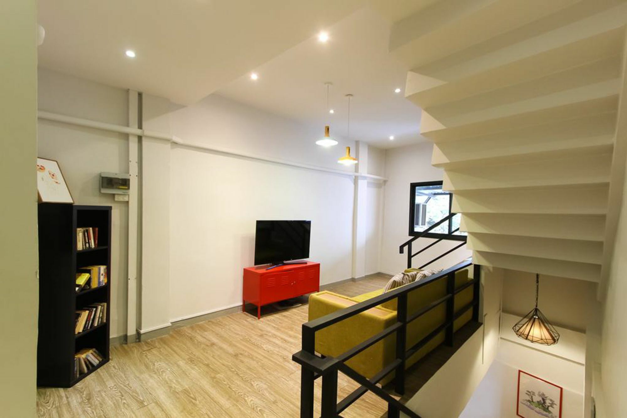 Bed and Breakfast Folk Poshtel Silom Bangkok Exterior foto