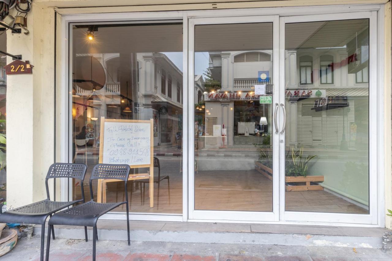 Bed and Breakfast Folk Poshtel Silom Bangkok Exterior foto